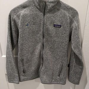 Patagonia better sweater full zip